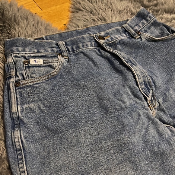 Millers denim riding pants knee patches 30R - Picture 2 of 7